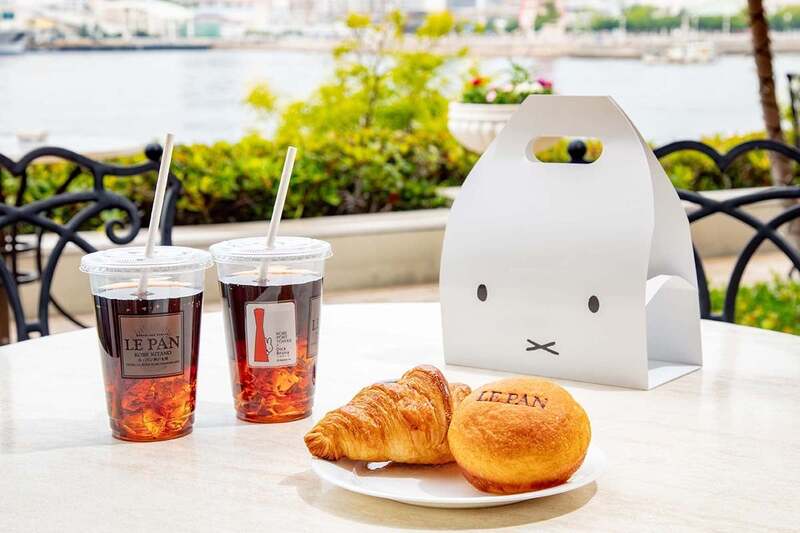 ル・パン総本店のミッフィーテイクアウトセットのイメージ