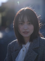 代表　藍田真優氏