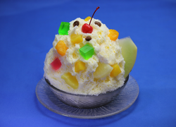 【初登場】天文館むじゃき（鹿児島市）　白熊　1,210円