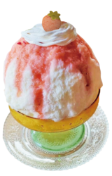 吹上の森（兵庫県三田市）　いちごミルクショートケーキ　1,500円