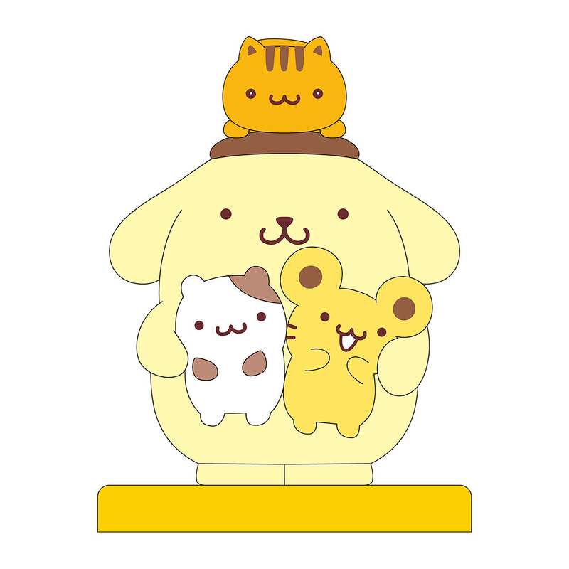 横浜赤レンガ倉庫「巨大バルーン」イメージ （C）2026 SANRIO CO., LTD.