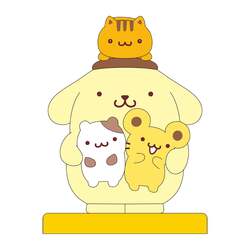 横浜赤レンガ倉庫「巨大バルーン」イメージ （C）2026 SANRIO CO., LTD.