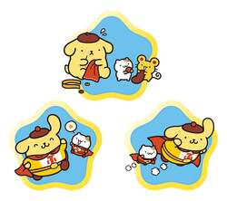 横浜赤レンガ倉庫「限定デジタルバッジ」イメージ （C）2026 SANRIO CO., LTD.