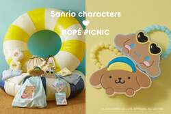 ROPE' PICNIC「サンリオキャラクターズ×ROPE' PICNIC」 （C）2026 SANRIO CO., LTD. APPROVAL NO. L671498