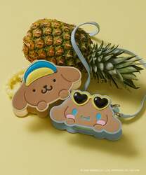 ROPE' PICNIC「フェイスモチーフビーズハンドル＆ショルダーミニバッグ」 （C）2026 SANRIO CO., LTD. APPROVAL NO. L671498