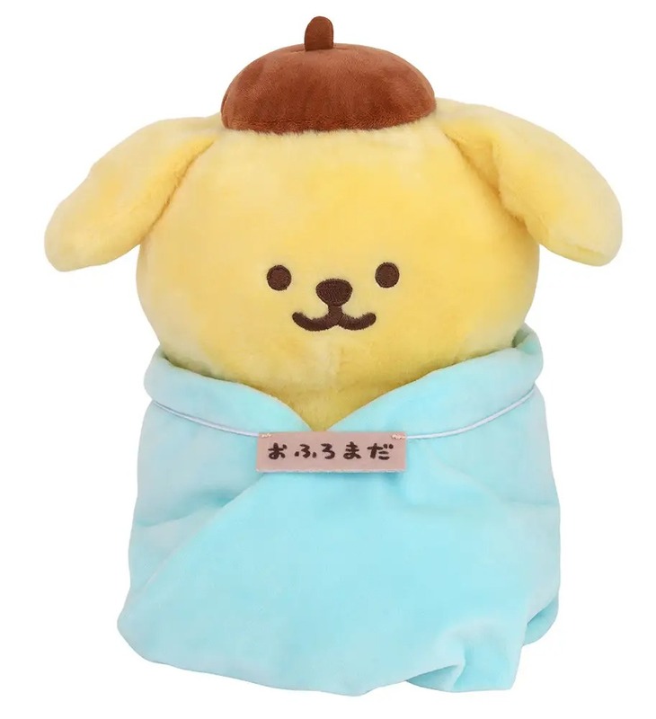 アニメイト「おふろまだぬいぐるみ」 （C）jun （C）2026 SANRIO CO., LTD.