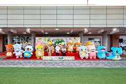「全国の推しポケモン15体が集まる物産展が鳥取で初開催　スタンプラリーで景品GETも！」の写真
