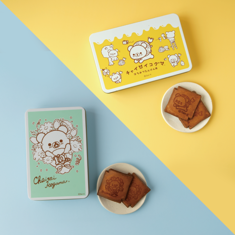 瓦せんべい はちみつ／10周年（各1,620円、はちみつ不使用）