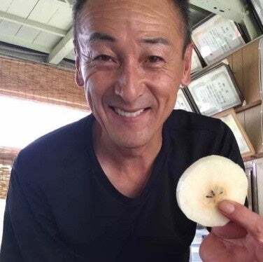 松戸市観光梨園組合連合会会長「むつみ石井梨園」代表 石井義人さん