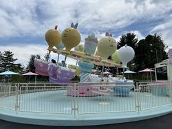 「【動画付き】富士急に"癒し"の新エリア「サンエックス パラダイス」に潜入」の写真