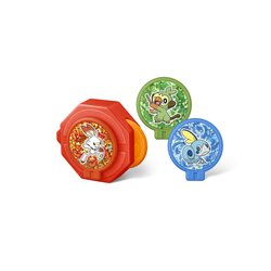 「新ハッピーセットはポケモン！30周年記念おもちゃが全12種　計30のポケモンがそろう！」の写真