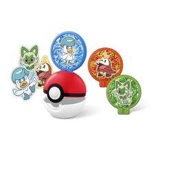 「新ハッピーセットはポケモン！30周年記念おもちゃが全12種　計30のポケモンがそろう！」の写真