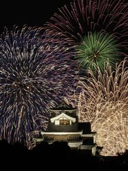 由良川沿いで打ち上がる6,000発の花火を家族で堪能しよう！