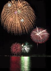 住民による手づくりの花火大会です（画像提供：（C）NACKT）