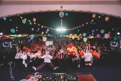 DJダイノジさんやそらジローなども集結