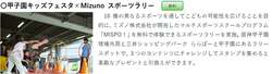 甲子園エリアを巡る散策イベントの様子
