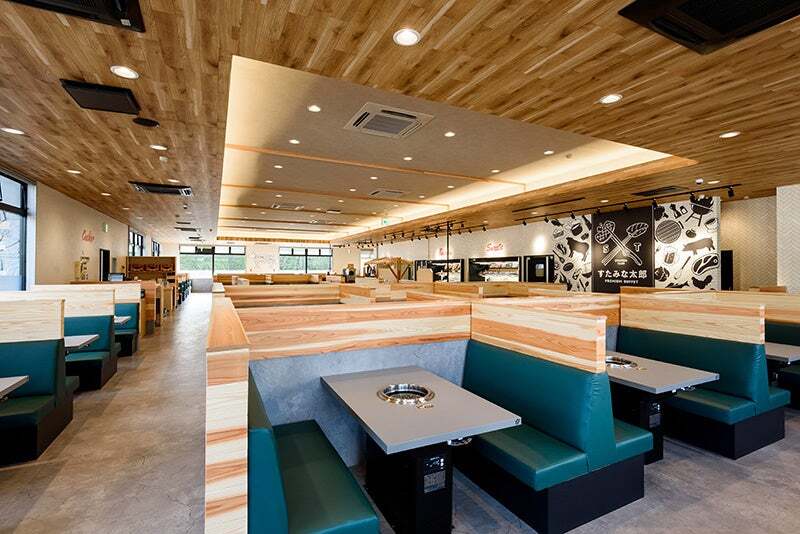 焼肉コーナーイメージ（写真はプレミアムブッフェ千葉北店）