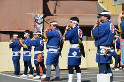 お囃子演奏