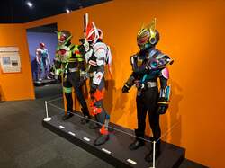 展示エリアの様子