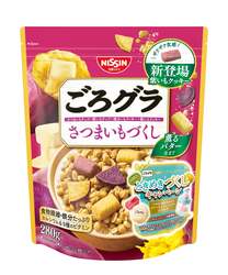 日清シスコ「ごろグラ さつまいもづくし」