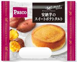 Pasco「安納芋のスイートポテトタルト」
