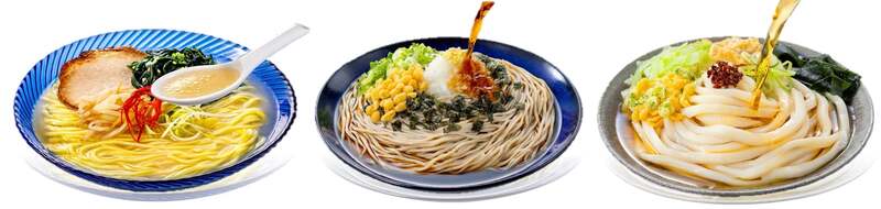 セブン‐イレブン「ご当地麺めぐり 冷たい麺3品」