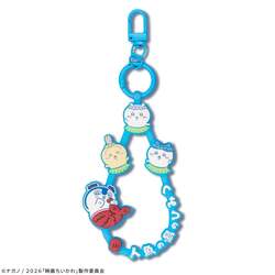 「オリジナルちいかわストラップ」（非売品） （C）ナガノ/2026「映画ちいかわ」製作委員会