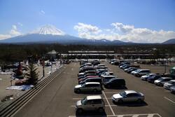 天気が良い日には富士山も！（写真提供：やまなし観光推進機構）