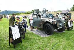 陸上自衛隊遠軽駐屯地展示ブース（昨年の様子）