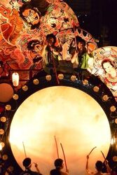 尾島ねぷたまつり（太田市観光プロモーション課（過去の開催時の様子））