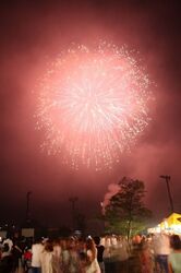 はが祭り・波賀花火大会