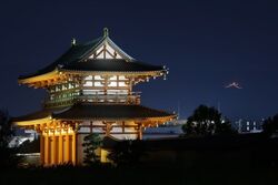 第67回 奈良大文字送り火（C）奈良大文字保存会