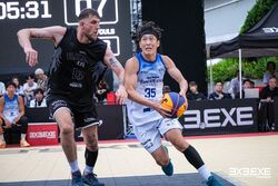 3x3.EXE PREMIER JAPAN 2026 男子ROUND7＠神奈川県平塚市