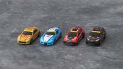 GAZOO Racingコラボ限定ミニカー 全4車種