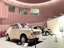 展示の様子