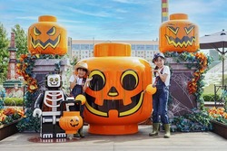 「“キッズ仮装の聖地”レゴランドでハロウィンパーティー！フォトスポット満載10/2開幕」の写真