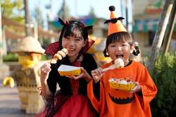 「“キッズ仮装の聖地”レゴランドでハロウィンパーティー！フォトスポット満載10/2開幕」の写真