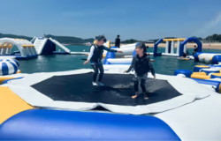 「【和歌山2026】夏休みおでかけ最新ランキングTOP10 海上アスレチック・川遊びも」の写真