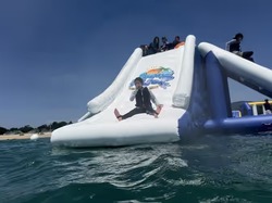「【和歌山2026】夏休みおでかけ最新ランキングTOP10 海上アスレチック・川遊びも」の写真