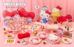 HELLO KITTY RIBBON RIBBON Sweets Buffet