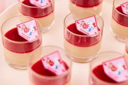 HELLO KITTY ミルクティーパンナコッタ