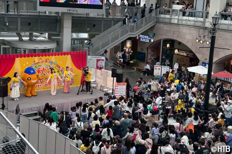 2025年HTB秋の大感謝祭　の様子　onちゃんおはようたいそう公開収録