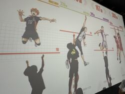キャラクターとともに、思い切りジャンプ！