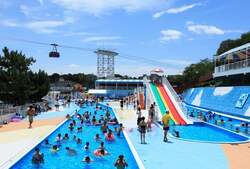 「国内遊園地初！プールとサウナでととのう新体験が浜名湖パルパルに登場　8/22-30まで」の写真