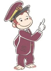 「おさるのジョージ85周年がアツい！限定グッズ＆松屋銀座の展覧会・阪急コラボも｜2026」の写真