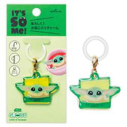 「It's So Me! グローグー お気に入りチャーム」　（C）& TM Lucasfilm Ltd.