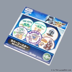 「ラバーコースター（マンダロリアン＆グローグー）」BOX仕様　（C）& TM Lucasfilm Ltd.
