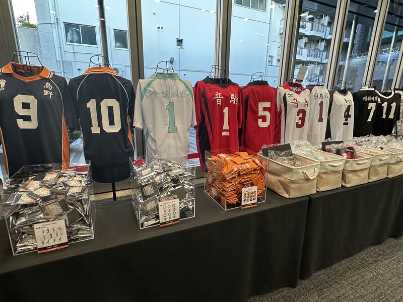 雑貨や文具、アパレル、お菓子など、バラエティ豊か