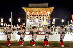 「総踊り・花火・屋台グルメ！西日本最大級「デカンショ祭2026」が兵庫・丹波篠山で開催」の写真