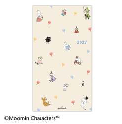 スリムダイアリー 新デザイン（C）Moomin Characters（TM）